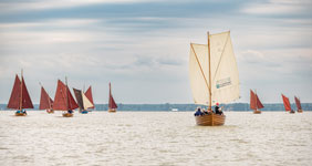 kleine Fischländer Wettfahrt, 2024 (Foto: Niels Carstensen)