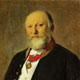 Initiator Prof. Friedrich Schlie (Ölgemälde von Luise Schmidt, 1898, Staatliches Museum Schwerin)